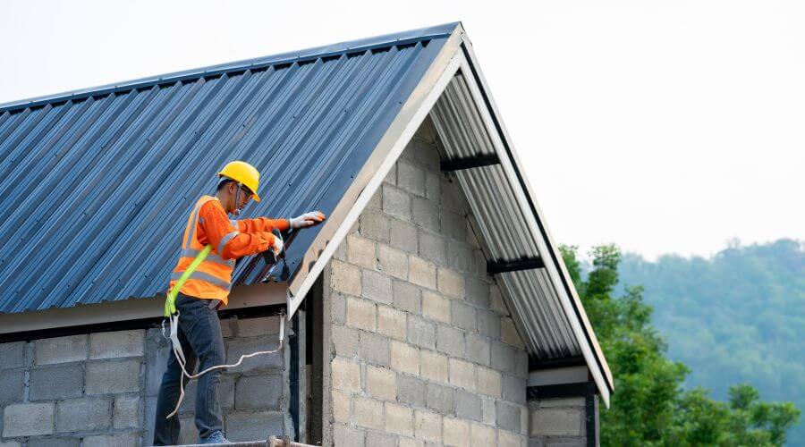 Professional metal roof installation in Delaplaine, AR